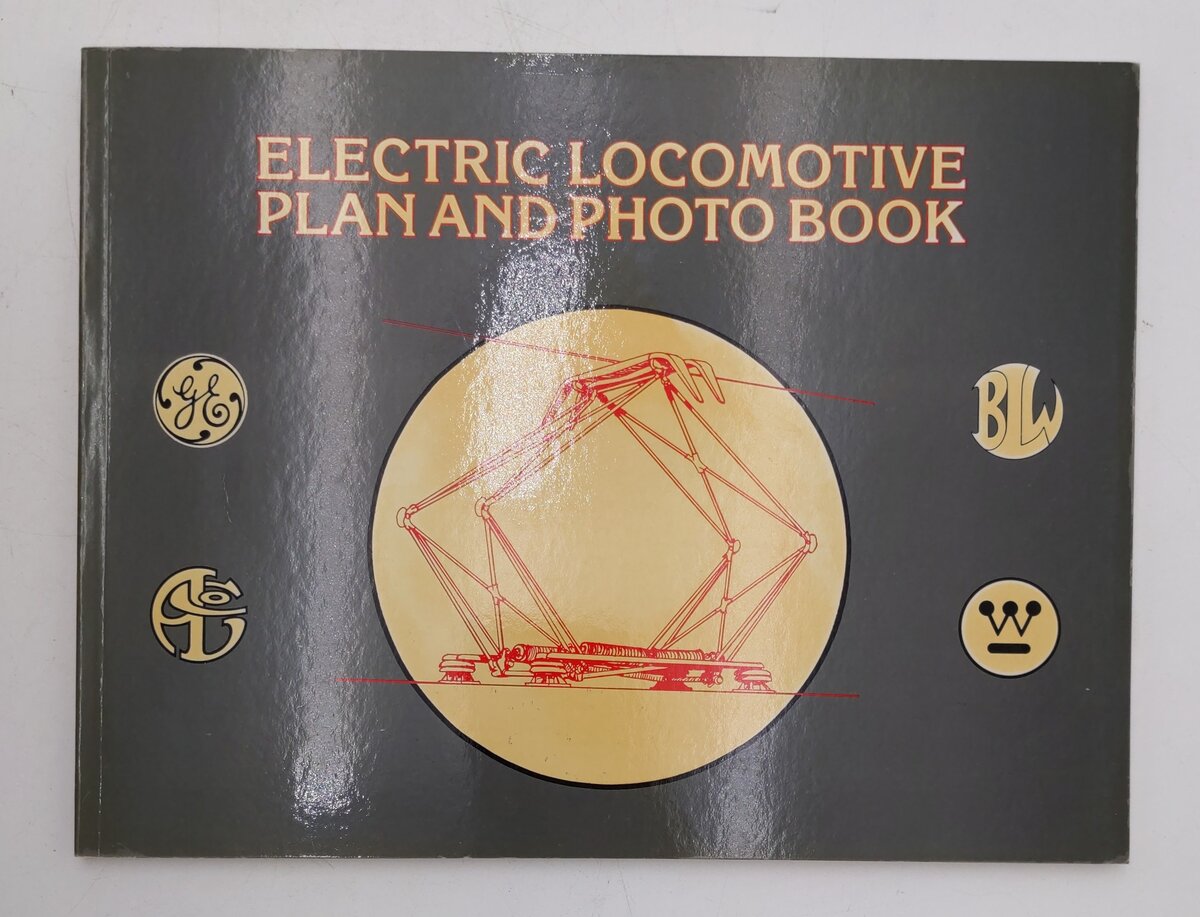 Electric Locomotive Plan and Photo Book Paperback By N.J. International Inc 1987 EX