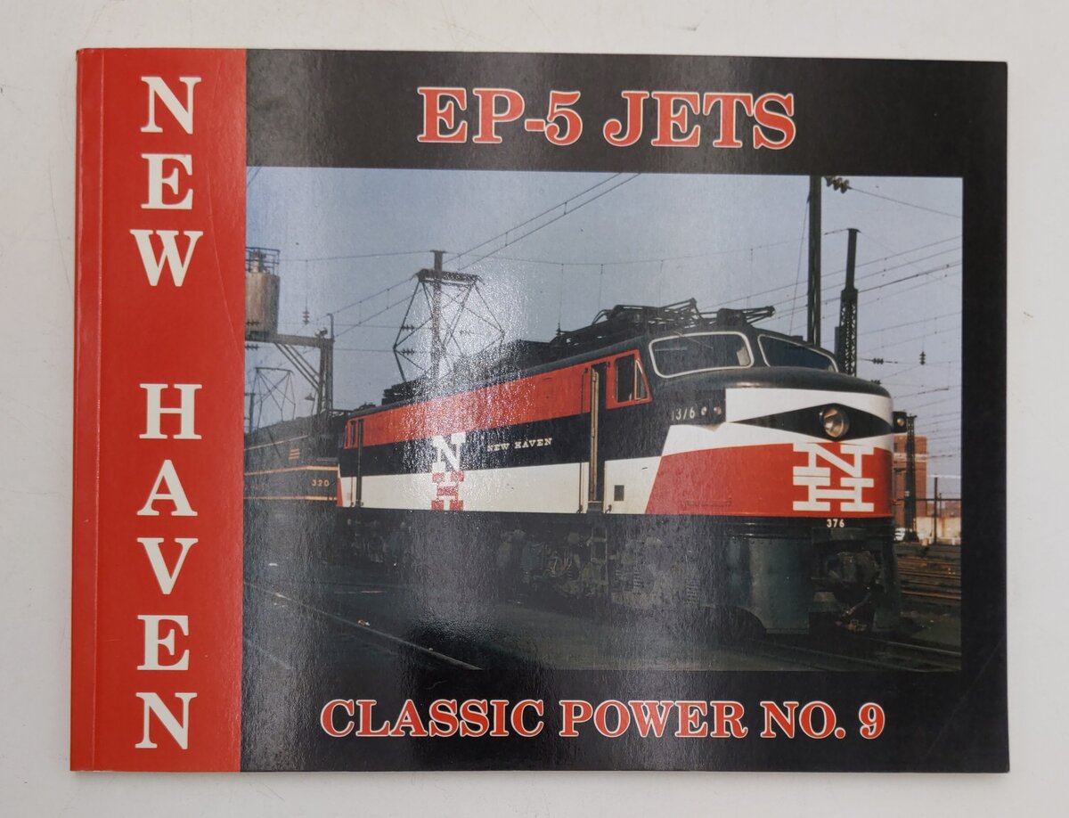 NH EP-5 Jets Classic Power No.9 Paperback Book By Joe Cunningham EX