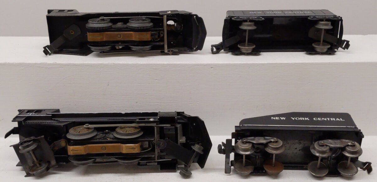 Marx Vintage O Locomotives & Tenders 666, 898, 961, 1951 [4] VG