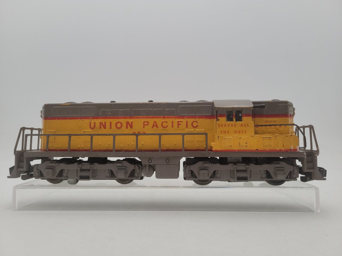 American Flyer 372 Vintage S Union Pacific GP-7 Powered Diesel Locomotive VG