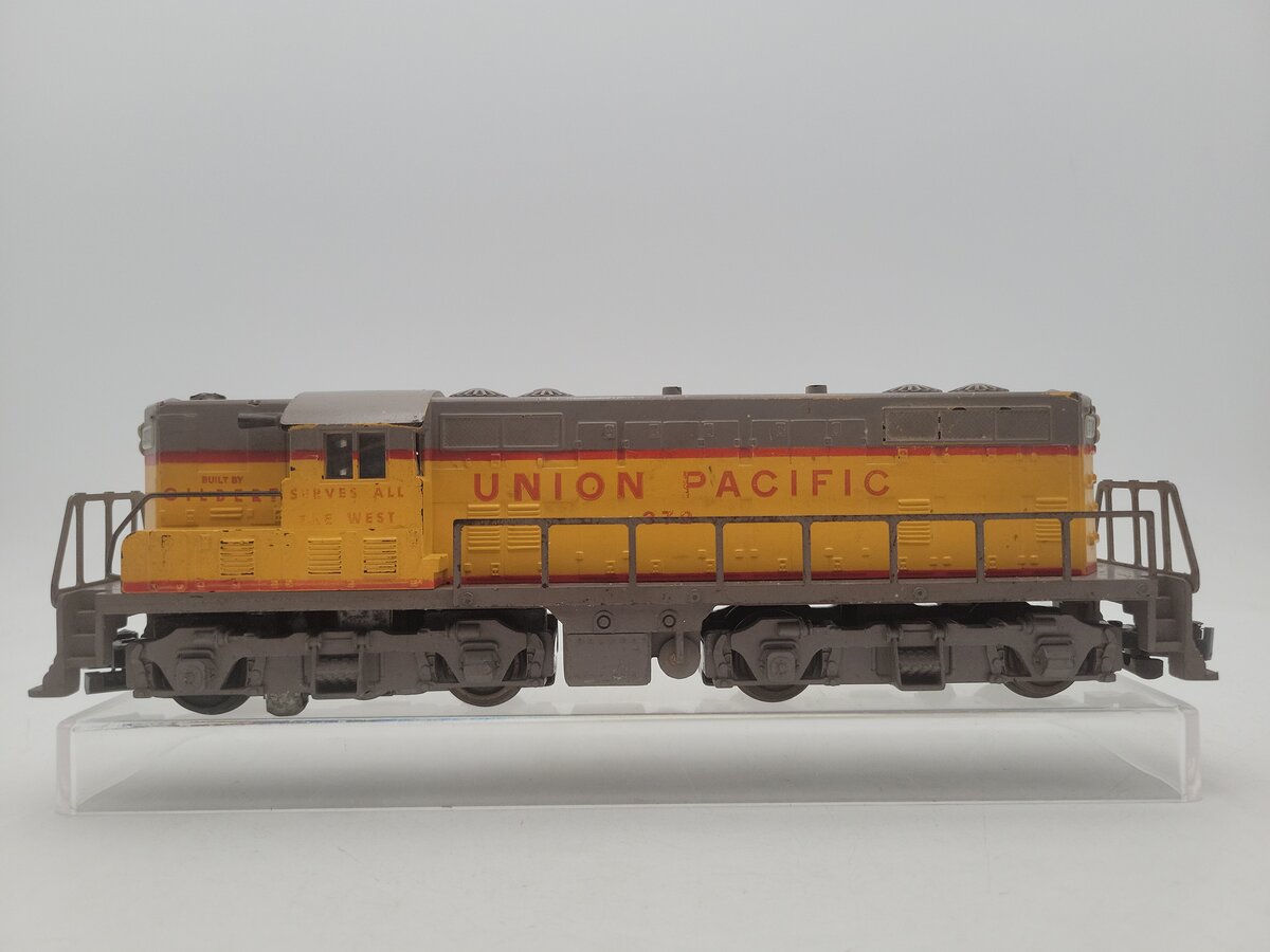 American Flyer 372 Vintage S Union Pacific GP-7 Powered Diesel Locomotive VG