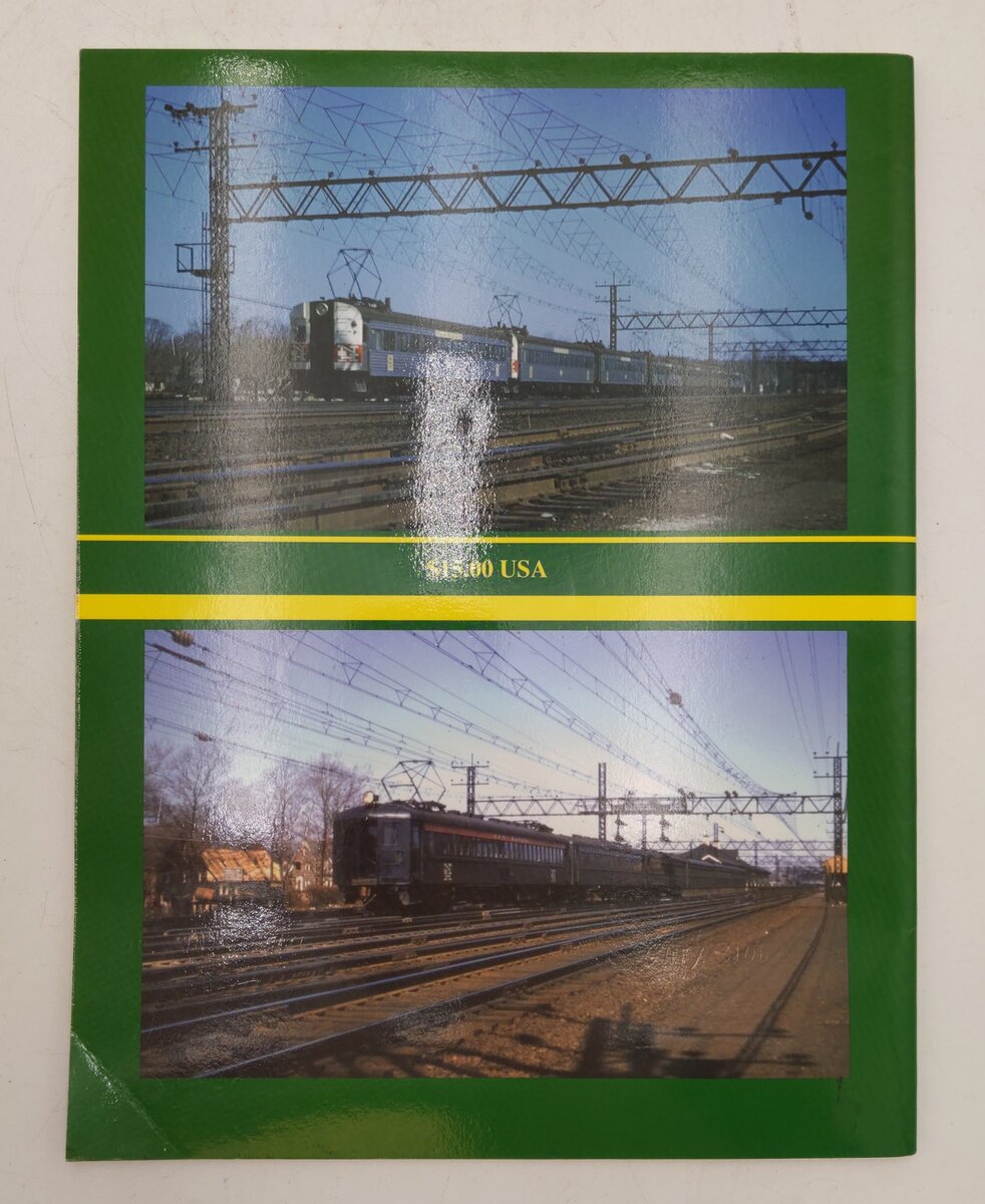 New Haven Electric Locomotives & MU Cars Paperback Book By Robert A Liljestrand EX