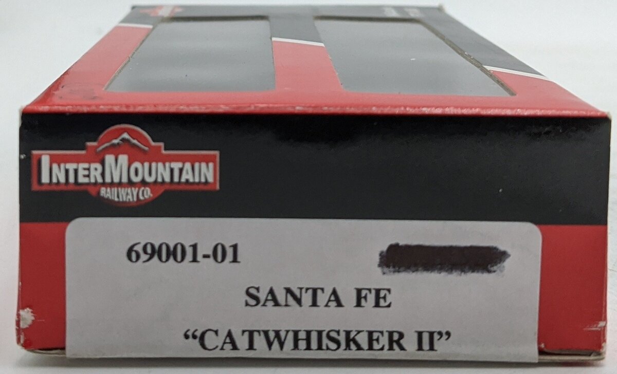 InterMountain 69001 N Scale Santa Fe "Cat Whiskers II" AB Diesel Locomotive Set LN/Box