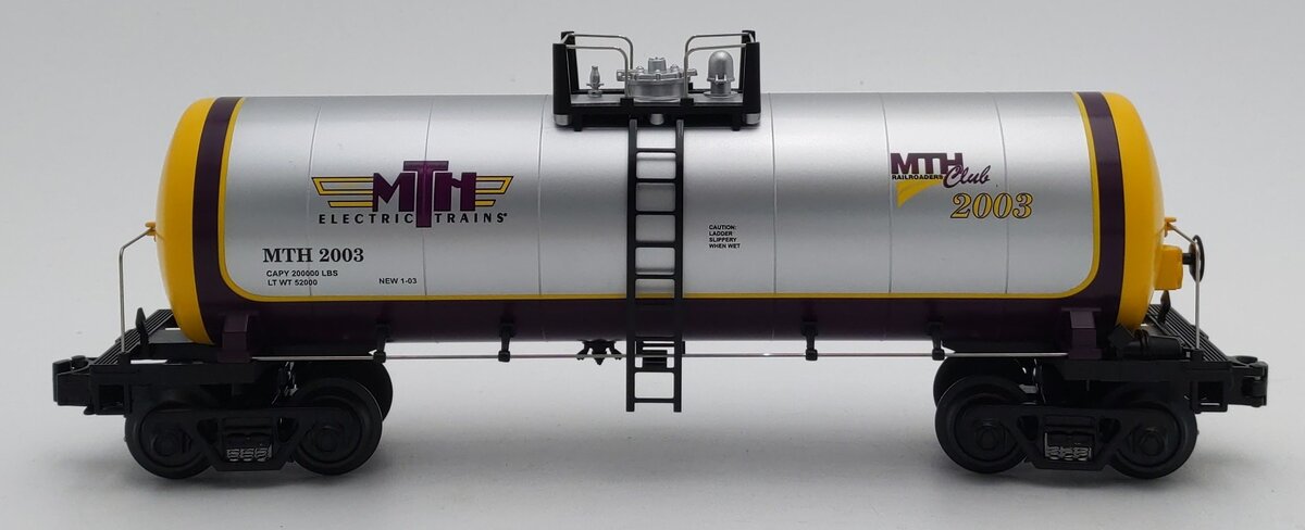 MTH 30-7380 O Gauge MTH RRC 2003 Single Dome Tank Car LN/Box