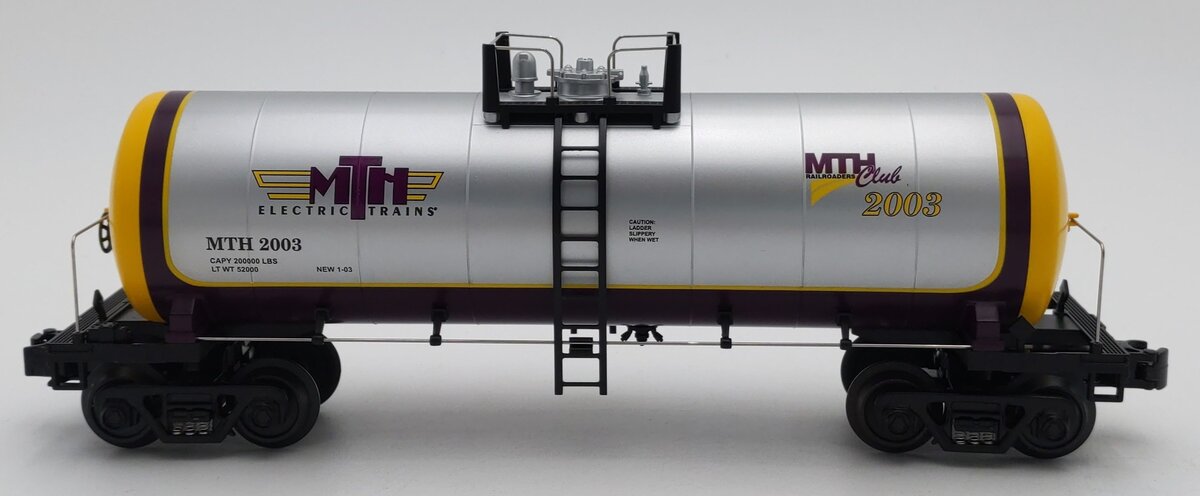 MTH 30-7380 O Gauge MTH RRC 2003 Single Dome Tank Car LN/Box