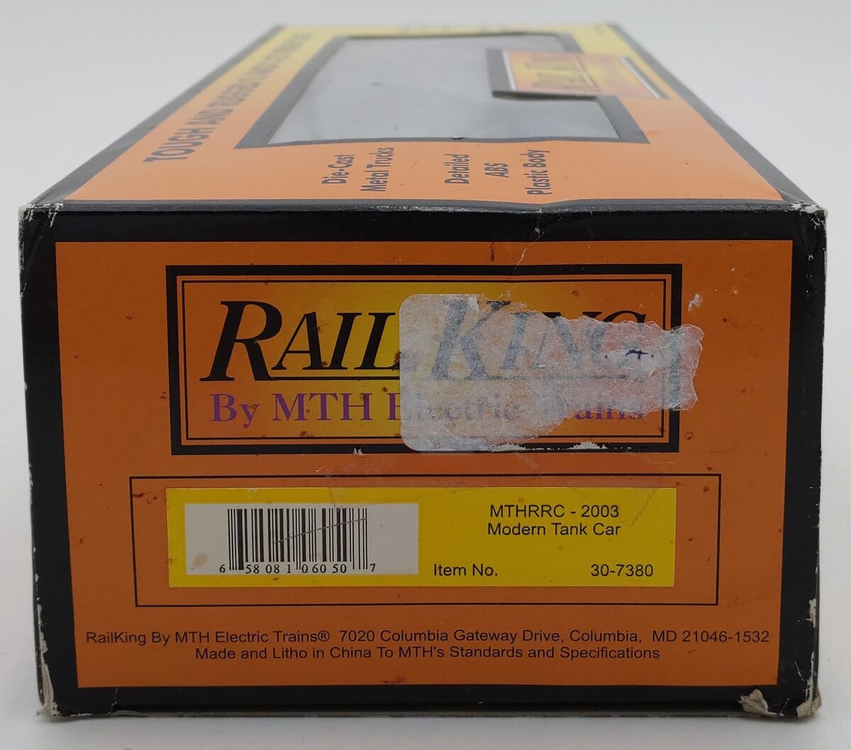 MTH 30-7380 O Gauge MTH RRC 2003 Single Dome Tank Car LN/Box