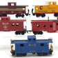 Bachmann & Others HO Scale Assorted Caboose [5]