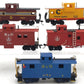 Bachmann & Others HO Scale Assorted Caboose [5]