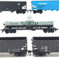 Life Like & Others HO Assorted Freight Cars [5] VG