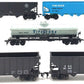 Life Like & Others HO Assorted Freight Cars [5] VG