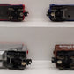 Lionel O Gauge Assorted Freight Cars: #9708, #9711, #9771, #9266 [4] LN/Box