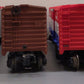 Lionel O Gauge Assorted Freight Cars: #9708, #9711, #9771, #9266 [4] LN/Box