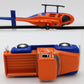 Lionel TMT-411 1:48 1956 Ford Diecast Pick-up Truck and Helicopter Set LN/Box