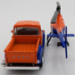 Lionel TMT-411 1:48 1956 Ford Diecast Pick-up Truck and Helicopter Set LN/Box