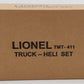 Lionel TMT-411 1:48 1956 Ford Diecast Pick-up Truck and Helicopter Set LN/Box