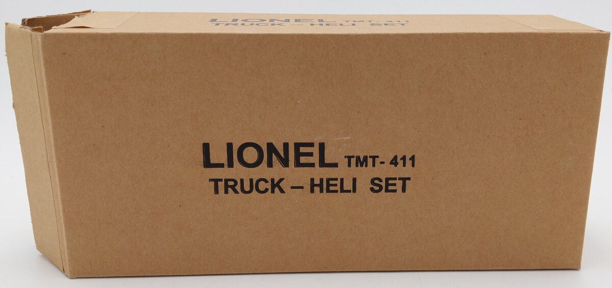 Lionel TMT-411 1:48 1956 Ford Diecast Pick-up Truck and Helicopter Set LN/Box