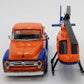 Lionel TMT-411 1:48 1956 Ford Diecast Pick-up Truck and Helicopter Set LN/Box