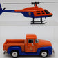 Lionel TMT-411 1:48 1956 Ford Diecast Pick-up Truck and Helicopter Set LN/Box