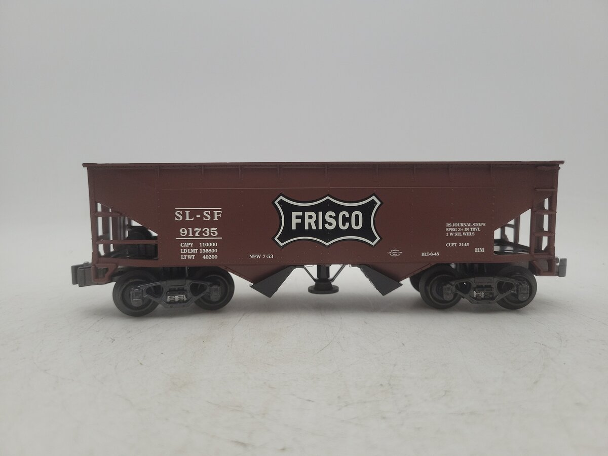 K-Line K725-2051 O Gauge Frisco Operating Hopper with Coal Load #91735 EX/Box