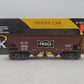 K-Line K725-2051 O Gauge Frisco Operating Hopper with Coal Load #91735 EX/Box