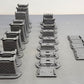 MTH 40-1135 O RealTrax Graduated Trestle System (Pack of 23) EX