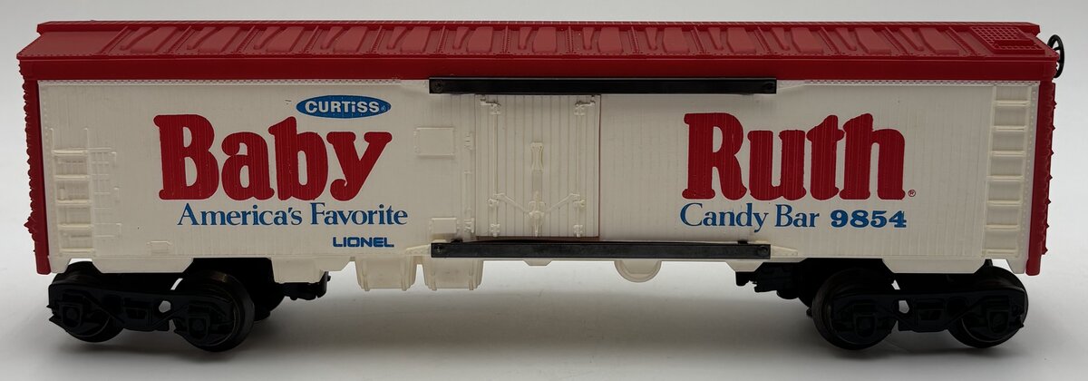 Lionel 6-9854 O Gauge Baby Ruth Billboard Reefer Car EX/Box