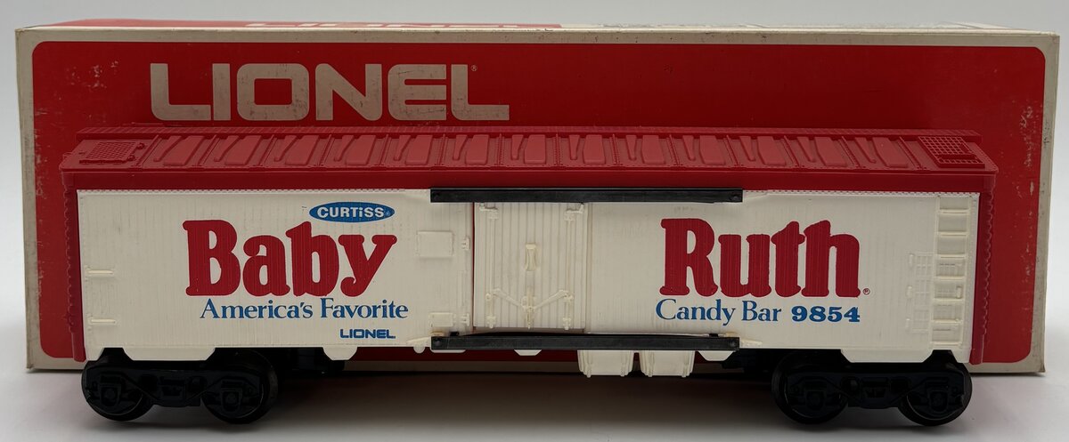 Lionel 6-9854 O Gauge Baby Ruth Billboard Reefer Car EX/Box