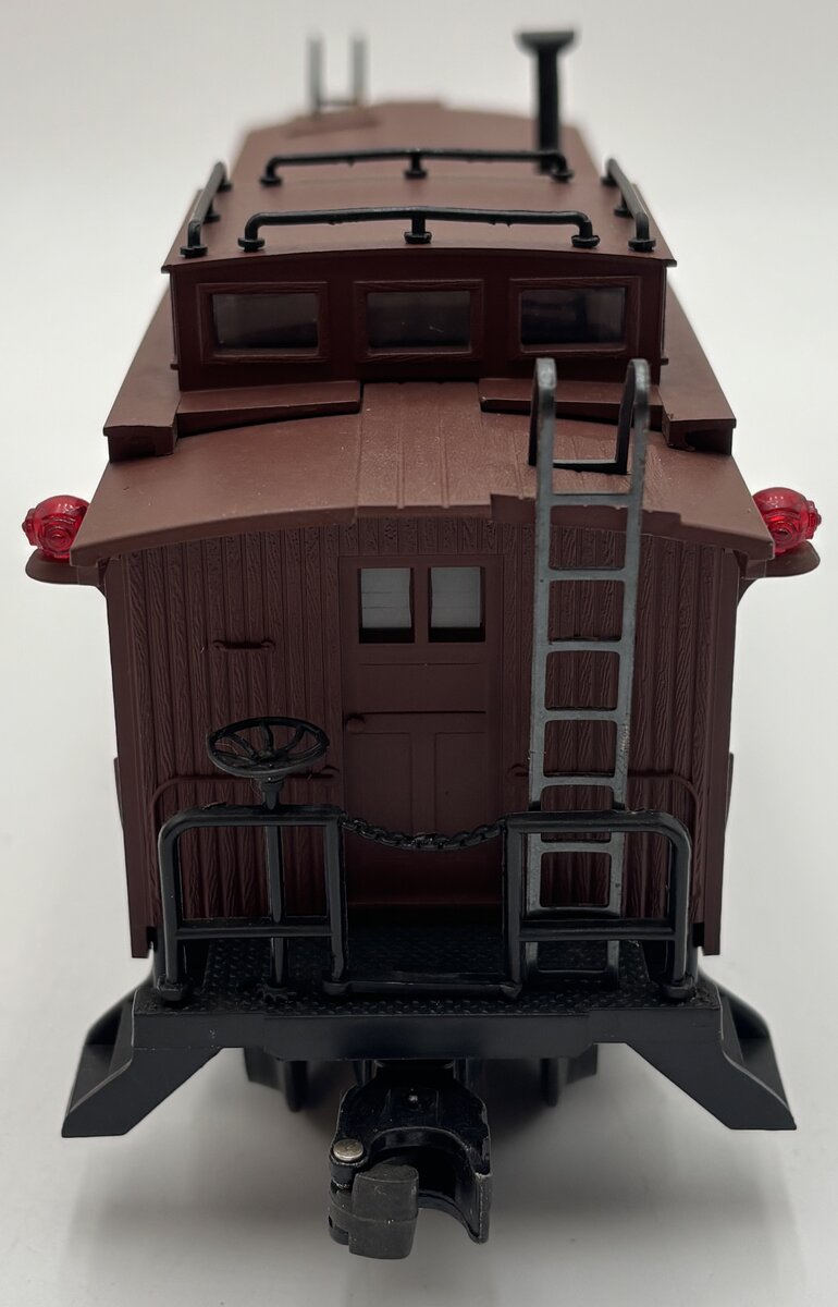Lionel 6-17600 O Gauge New York Central Woodside Illuminated Caboose #17600 EX/Box