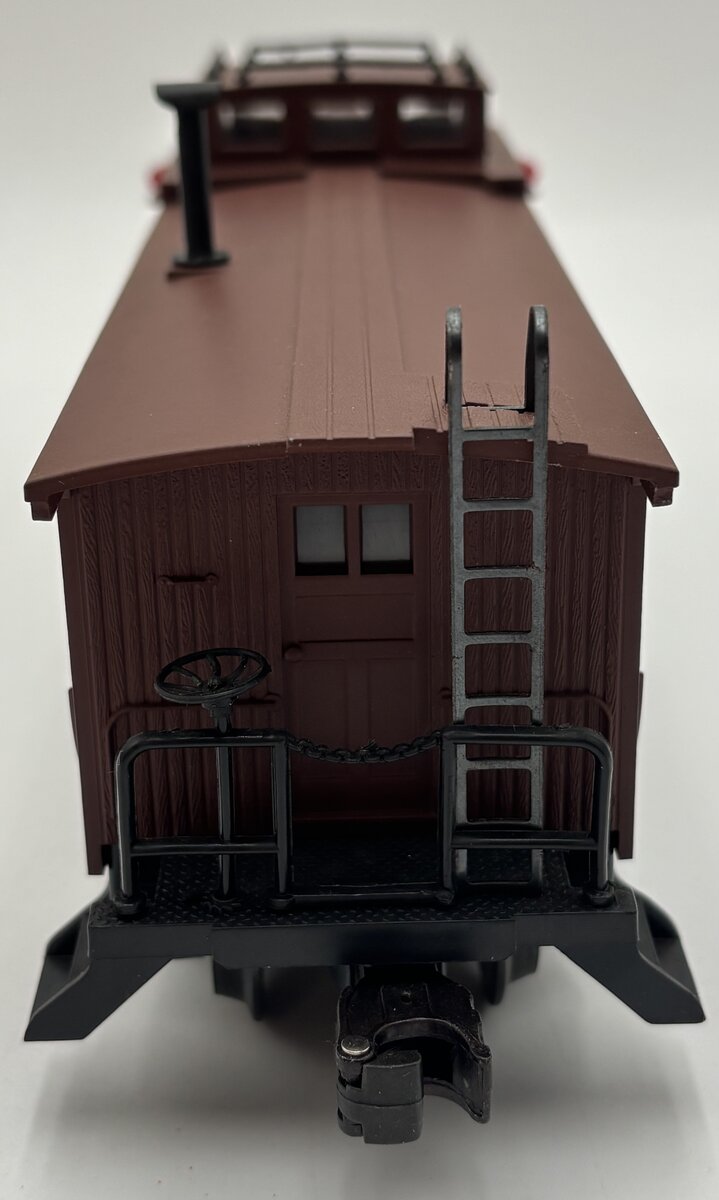 Lionel 6-17600 O Gauge New York Central Woodside Illuminated Caboose #17600 EX/Box