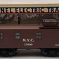 Lionel 6-17600 O Gauge New York Central Woodside Illuminated Caboose #17600 EX/Box