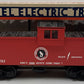 Lionel 6-19703 O Gauge Great Northern Extended Vision Caboose #19703 EX/Box