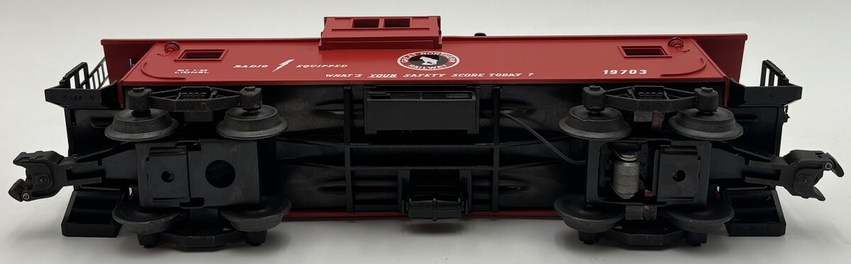 Lionel 6-19703 O Gauge Great Northern Extended Vision Caboose #19703 EX/Box