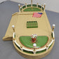 Lionel 6-34119 O Standard Gauge Illumintated Terrace (Early Version) EX/Box