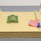 Lionel 6-34119 O Standard Gauge Illumintated Terrace (Early Version) EX/Box