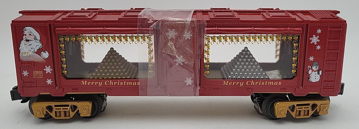 Lionel 6-29633 O Gauge Operating Christmas Lighted Ornament Mint Car EX/Box