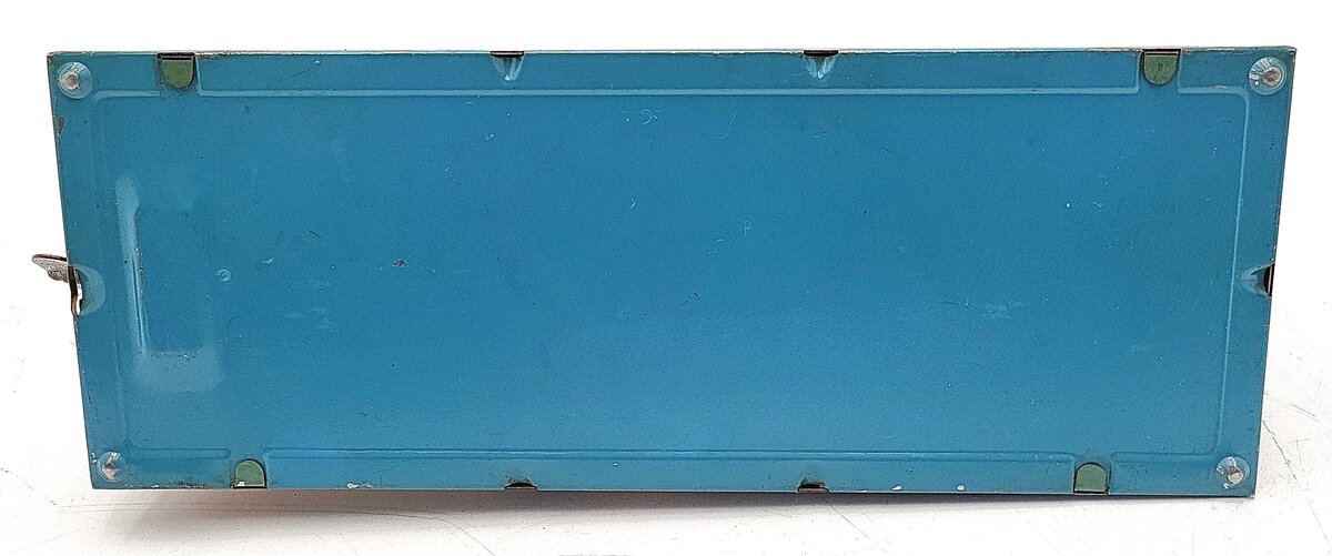 Biller 095 Tinplate Wind-Up Dock Yard Crane VG