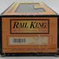 MTH 30-7112 O Gauge New York Central Pacemaker Stock Car #74105 LN/Box