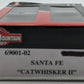 InterMountain 69001-02 N Scale Santa Fe Catwhisker II AB Diesel Locomotive #100 EX/Box