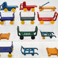Marx Freight Terminate Accessories [12] VG
