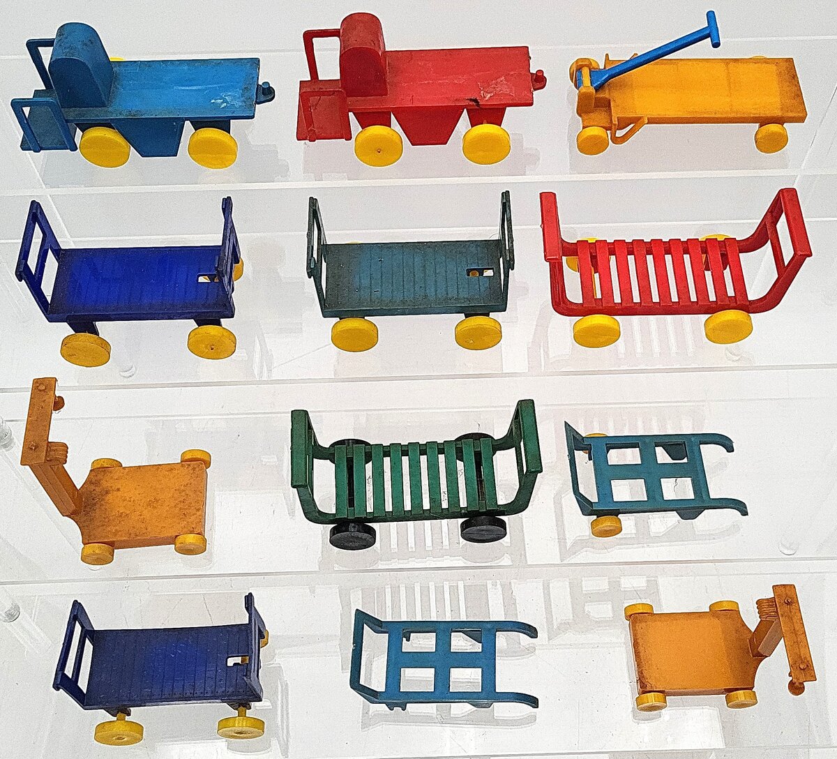 Marx Freight Terminate Accessories [12] VG