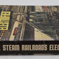 When The Steam Railroads Electrified Hardcover Book By William D. Middleton VG