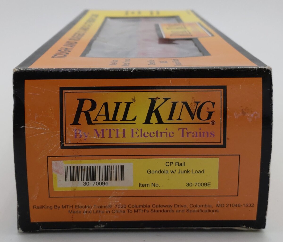 MTH 30-7009E CP Rail Gondola Car LN/Box
