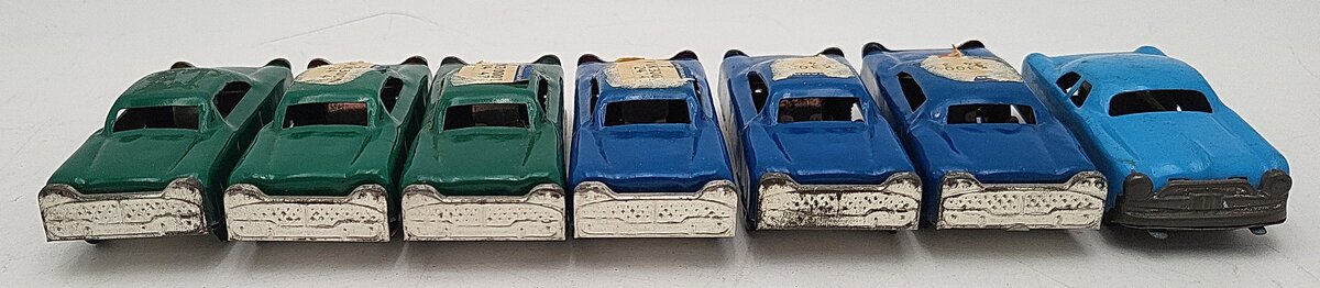 Marx & Other Vintage Tinplate Sedans [7] EX