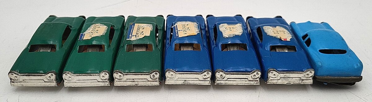 Marx & Other Vintage Tinplate Sedans [7] EX