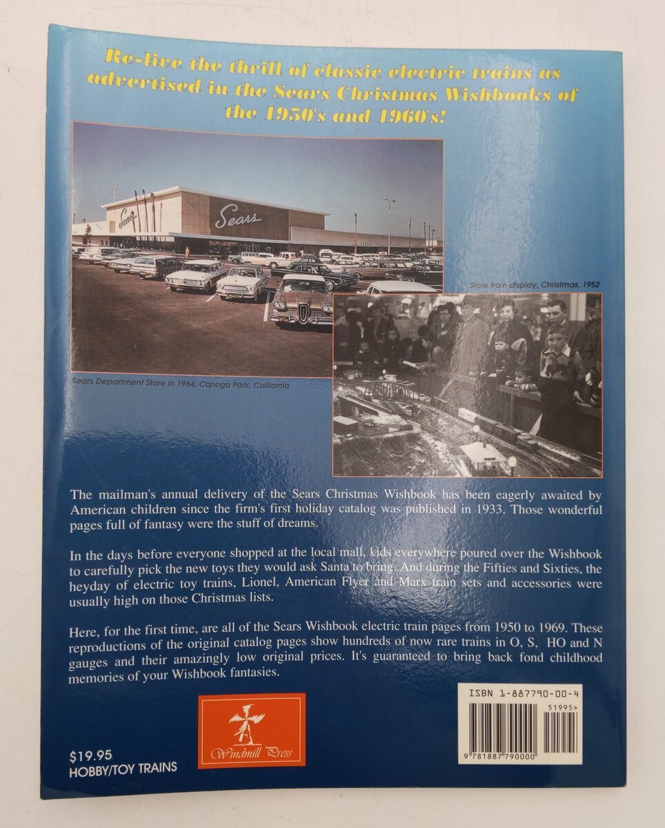 Toy Train Department Paperback Book By Thomas W. Holland EX