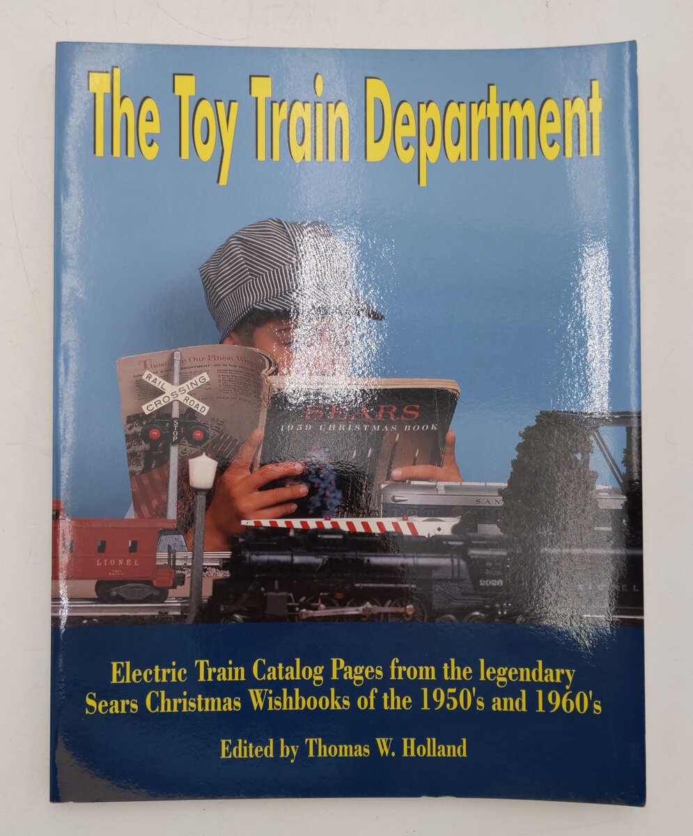 Toy Train Department Paperback Book By Thomas W. Holland EX