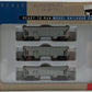 Walthers 932-38705 N Scale Maintenance of Way Ballast Hopper 3-Pack LN/Box
