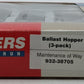 Walthers 932-38705 N Scale Maintenance of Way Ballast Hopper 3-Pack LN/Box