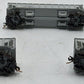 Walthers 932-38705 N Scale Maintenance of Way Ballast Hopper 3-Pack LN/Box