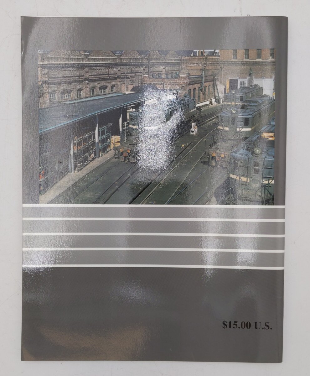 NYC Electric Locomotives & MU Cars By Robert A Liljestrand & David R Sweetland EX